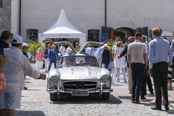 Bild: Mercedes-Benz 300 SL (1954) – Concours of Elegance Germany 2024
