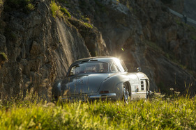 Mercedes-Benz 300 SL (1954) - Epoche 3 - Ennstal-Classic 2018