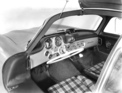 Bild: Mercedes-Benz 300 SL (1954) - Interieur des Vorserienmodelles