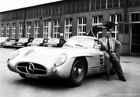 Mercedes Benz 300 SL (1954) - Rudolf Uhlenhaut uns sein Auto Mercedes Benz 300 SL (1954) - Rudolf Uhlenhaut uns sein Auto