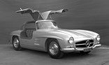 Mercedes Benz 300 SL (1954) - W 198 - der Serien-Sportwagen