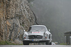 Mercedes-Benz 300 SL (1954) - an der Ennstal-Classic 2012 - Stoderzinken Bergprüfung
