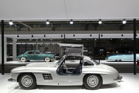 Mercedes-Benz 300 SL (1954) - an der Grand Basel 2018