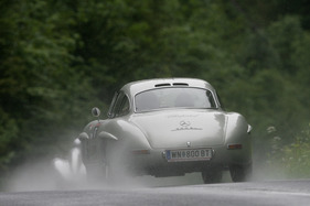 Mercedes-Benz 300 SL (1954) - beim Orange-Marathon der Ennstal-Classic 2012