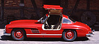 Mercedes-Benz 300 SL (1954) – unrestauriertes Coupé in 534 Feuerwehrrot (© Martin Schröder, 1978) Mercedes-Benz 300 SL (1954) – unrestauriertes Coupé in 534 Feuerwehrrot (© Martin Schröder, 1978)
