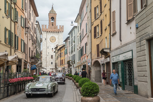Mercedes-Benz 300 SL (1955) - 1000 Miglia 2024