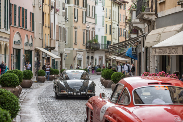 Bild Mercedes-Benz 300 SL (1955) - 1000 Miglia 2024