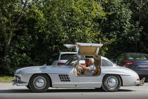 Mercedes-Benz 300 SL (1955) – Albisgütli Classic Cars & Bikes Oktober 2023