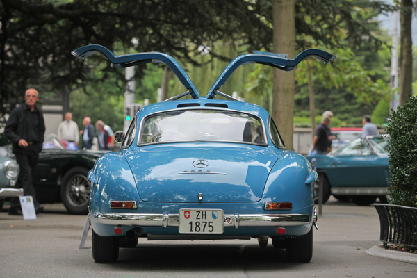 Mercedes-Benz 300 SL (1955) - Alu-Coupé beim Zürich Classic Car Award 2021