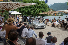 Mercedes-Benz 300 SL (1955) - C36 - Concorso d'Eleganza Villa d'Este 2022