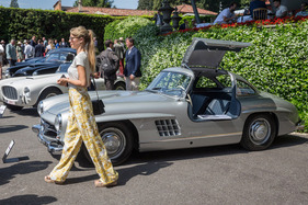 Mercedes-Benz 300 SL (1955) - C36 - Concorso d'Eleganza Villa d'Este 2022