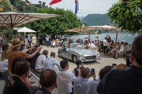 Mercedes-Benz 300 SL (1955) - C36 - Concorso d'Eleganza Villa d'Este 2022