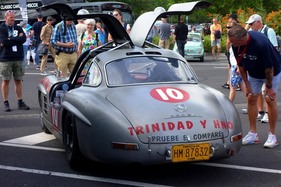 Mercedes-Benz 300 SL (1955) – Classic Days Düsseldorf 2022