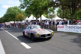 Mercedes-Benz 300 SL (1955) – Classic Days Düsseldorf 2022