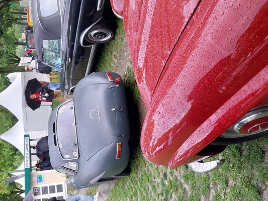 Mercedes-Benz 300 SL (1955) – Classic Days Düsseldorf 2023