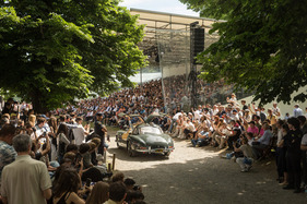 Mercedes-Benz 300 SL (1955) – Concorso d'Eleganza Villa d'Este 2024
