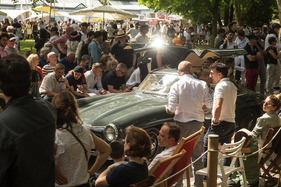 Mercedes-Benz 300 SL (1955) – Concorso d'Eleganza Villa d'Este 2024