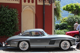Mercedes-Benz 300 SL (1955) - E-56 - Concorso d'Eleganza Villa d'Este 2017