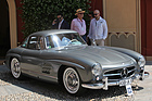 Mercedes-Benz 300 SL (1955) - E-56 - Concorso d'Eleganza Villa d'Este 2017