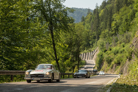 Mercedes-Benz 300 SL (1955) – Ennstal-Classic 2022