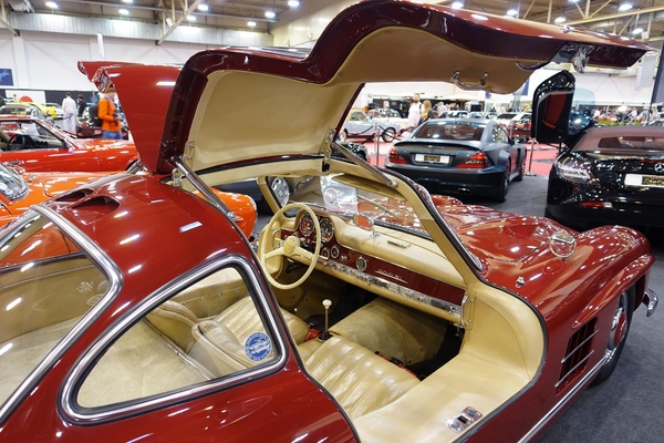 Mercedes-Benz 300 SL (1955) – Essen Motor Show 2024