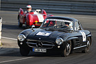 Mercedes-Benz 300 SL (1955) – FHR HTGT um die Dunlop-Trophy am Norisring am 13. Juli 2013