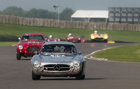 Mercedes-Benz 300 SL (1955) - Freddie March Memorial Trophy - Goodwood Revival 2021