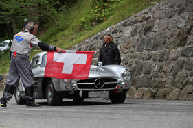 Mercedes-Benz 300 SL (1955) - Klasse "Competion" - Arosa ClassicCar 2019