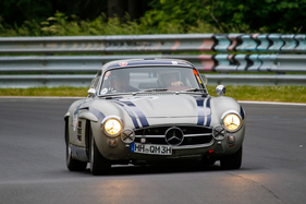 Mercedes-Benz 300 SL (1955) - Rudolf Uhlenhaut Trophy - Nürburgring Classic 2017