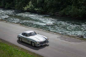 Mercedes-Benz 300 SL (1955) - Saalbach Classic 2017