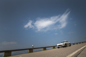 Mercedes-Benz 300 SL (1955) - Saalbach Classic 2017