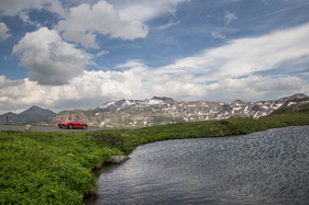 Mercedes-Benz 300 SL (1955) - Saalbach Classic 2017
