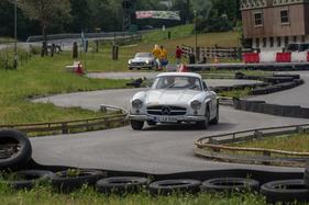 Mercedes-Benz 300 SL (1955) - Saalbach Classic 2017