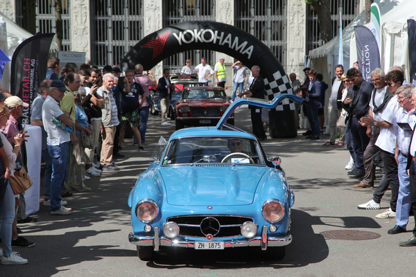 Mercedes-Benz 300 SL (1955) - Sieger der Kategorie "50er-Jahre" beim Zürich Classic Car Award 2021