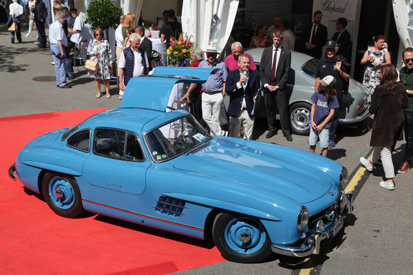 Mercedes-Benz 300 SL (1955) - Sieger der Kategorie "50er-Jahre" beim Zürich Classic Car Award 2021