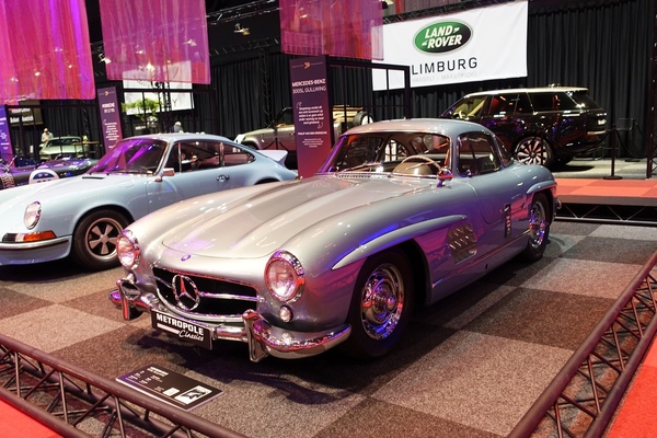 Mercedes-Benz 300 SL (1955) – Sonderausstellung – Classic Car Show Maastricht 2025