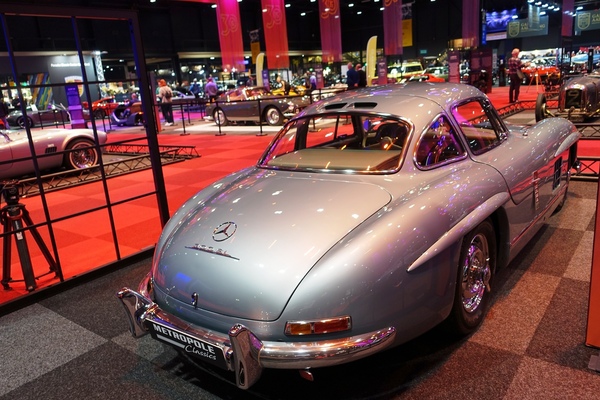 Mercedes-Benz 300 SL (1955) – Sonderausstellung – Classic Car Show Maastricht 2025