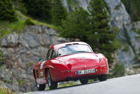 Mercedes Benz 300 SL (1955) - Stoderzinken Bergwertung - Ennstal-Classic 2014