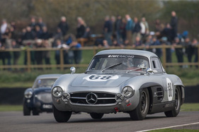 Mercedes Benz 300 SL (1955) - Tony Gaze Trophy Goodwood Members' Meeting 2019
