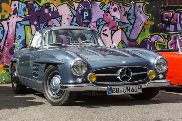 Mercedes-Benz 300 SL (1955) – Tübingen Classic Oldtimerfestival 2024