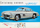 Image: Mercedes-Benz 300 SL (1955) - W198, the gullwing on the 1955 sales brochure