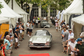 Mercedes-Benz 300 SL (1955) – Zurich Classic Car Award 2024