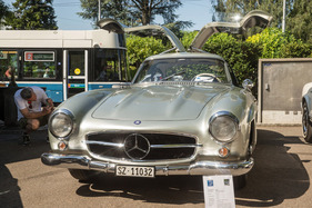 Mercedes-Benz 300 SL (1955) – Zurich Classic Car Award 2024