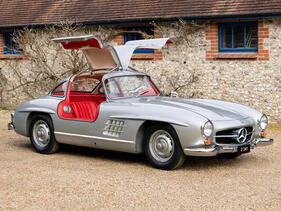 Mercedes-Benz 300 SL (1955) - als Lot 229 an der Bonhams Goodwood Festival of Speed Versteigerung 2024