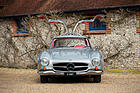Image: Mercedes-Benz 300 SL (1955) - as lot 229 at the Bonhams Goodwood Festival of Speed Auction 2024