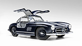 Image: Mercedes-Benz 300 SL (1955) - as lot 267 at the Broad Arrow auction at the Monterey Jet Center 2024