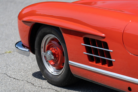 Mercedes-Benz 300 SL (1955) - als Lot 76 angeboten an der Gooding & Co "Geared Online" Versteigerumg vom 3. bis 7. August 2020
