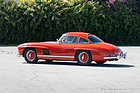 Bild: Mercedes-Benz 300 SL (1955) - als Lot 76 angeboten an der Gooding & Co "Geared Online" Versteigerumg vom 3. bis 7. August 2020