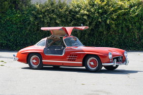 Mercedes-Benz 300 SL (1955) - offered as lot 76 at the Gooding & Co "Geared Online" auction from August 3 to 7, 2020