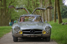 Mercedes-Benz 300 SL (1955) - am Concours d'Elégance Suisse 2016